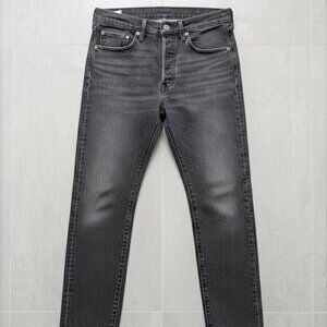 Levi’s 501 Original Gray (Swan Black) Jeans - Size W28 L28